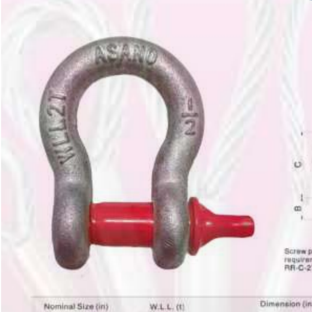 G-209 Screw Pin Ankle Shackle