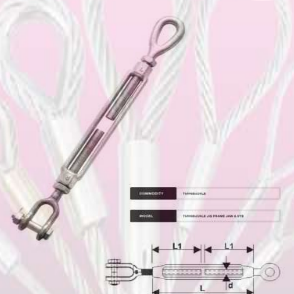 Turnbuckle JIS Frame J & E