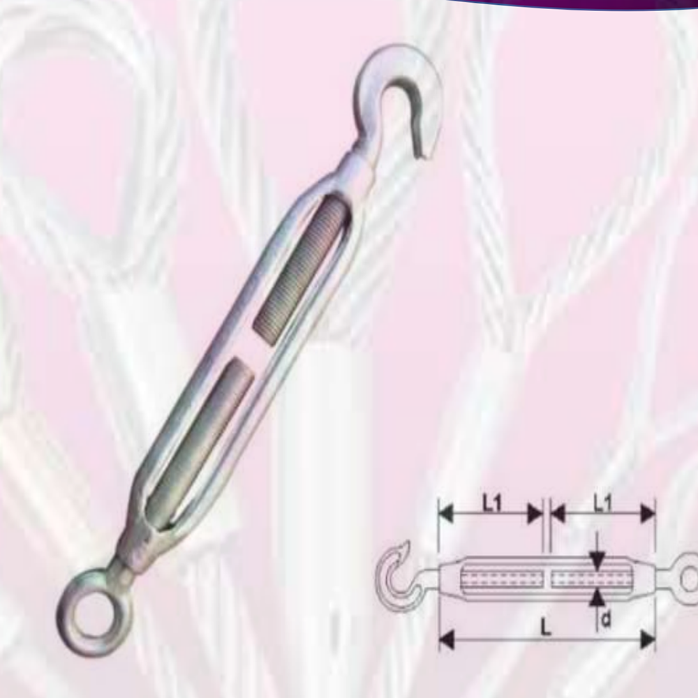 Turnbuckle JIS Hook & Eye