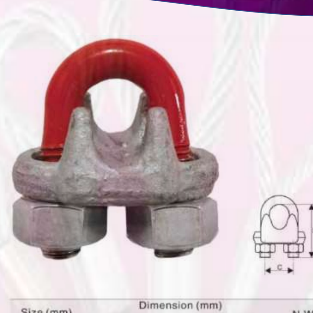 Wire Rope Clip Type A